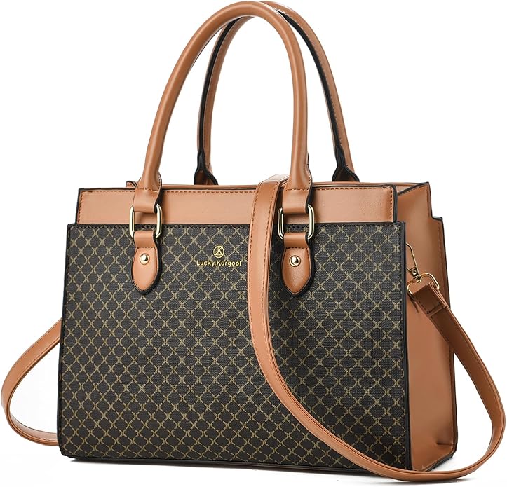 Elegant PU Leather Tote Handbag with Shoulder Strap ā Multi-Color Options