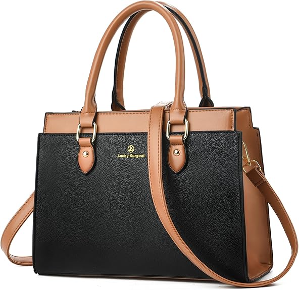 Elegant PU Leather Tote Handbag with Shoulder Strap ā Multi-Color Options