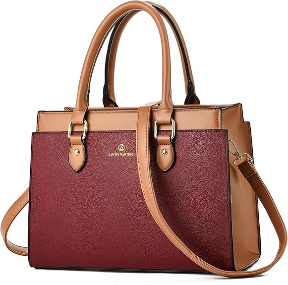 Elegant PU Leather Tote Handbag with Shoulder Strap ā Multi-Color Options