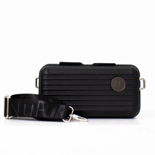 Black Mini Travel Bag - Vioncel