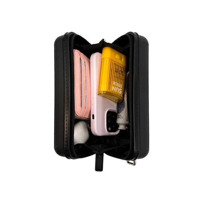 Black Mini Travel Bag - Vioncel