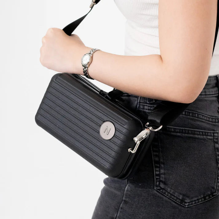 Black Mini Travel Bag - Vioncel