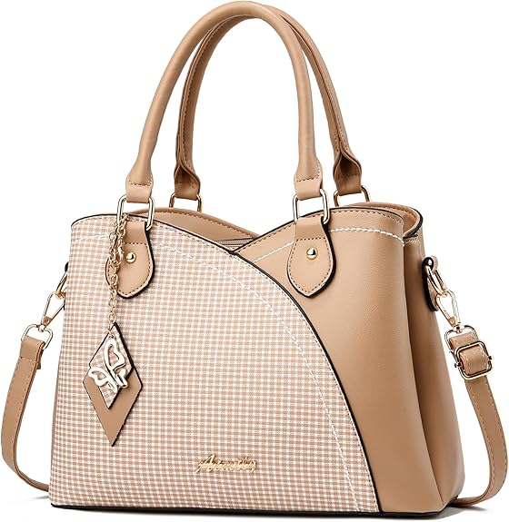 Elegant Multi-Color Handbag – Premium PU Leather Shoulder & Tote Bag