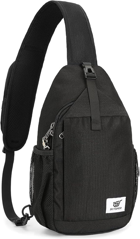 SKYSPER Sling Crossbody Backpack – Lightweight Travel, Hiking & Everyday Shoulder Bag