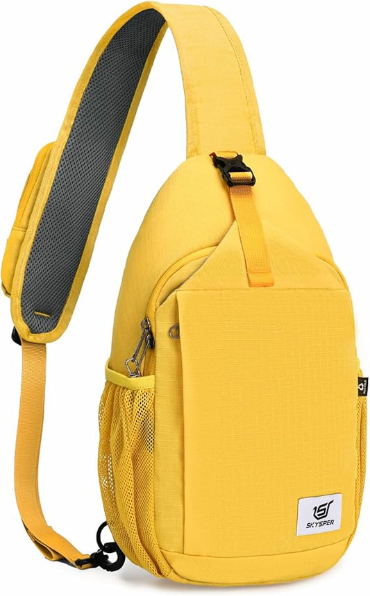 SKYSPER Sling Crossbody Backpack – Lightweight Travel, Hiking & Everyday Shoulder Bag
