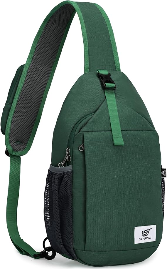 SKYSPER Sling Crossbody Backpack ā Lightweight Travel, Hiking & Everyday Shoulder Bag