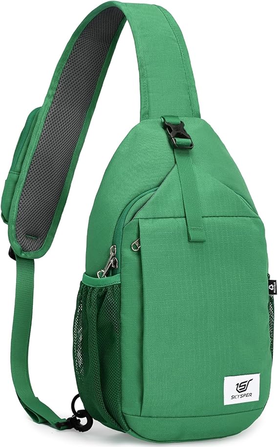 SKYSPER Sling Crossbody Backpack ā Lightweight Travel, Hiking & Everyday Shoulder Bag