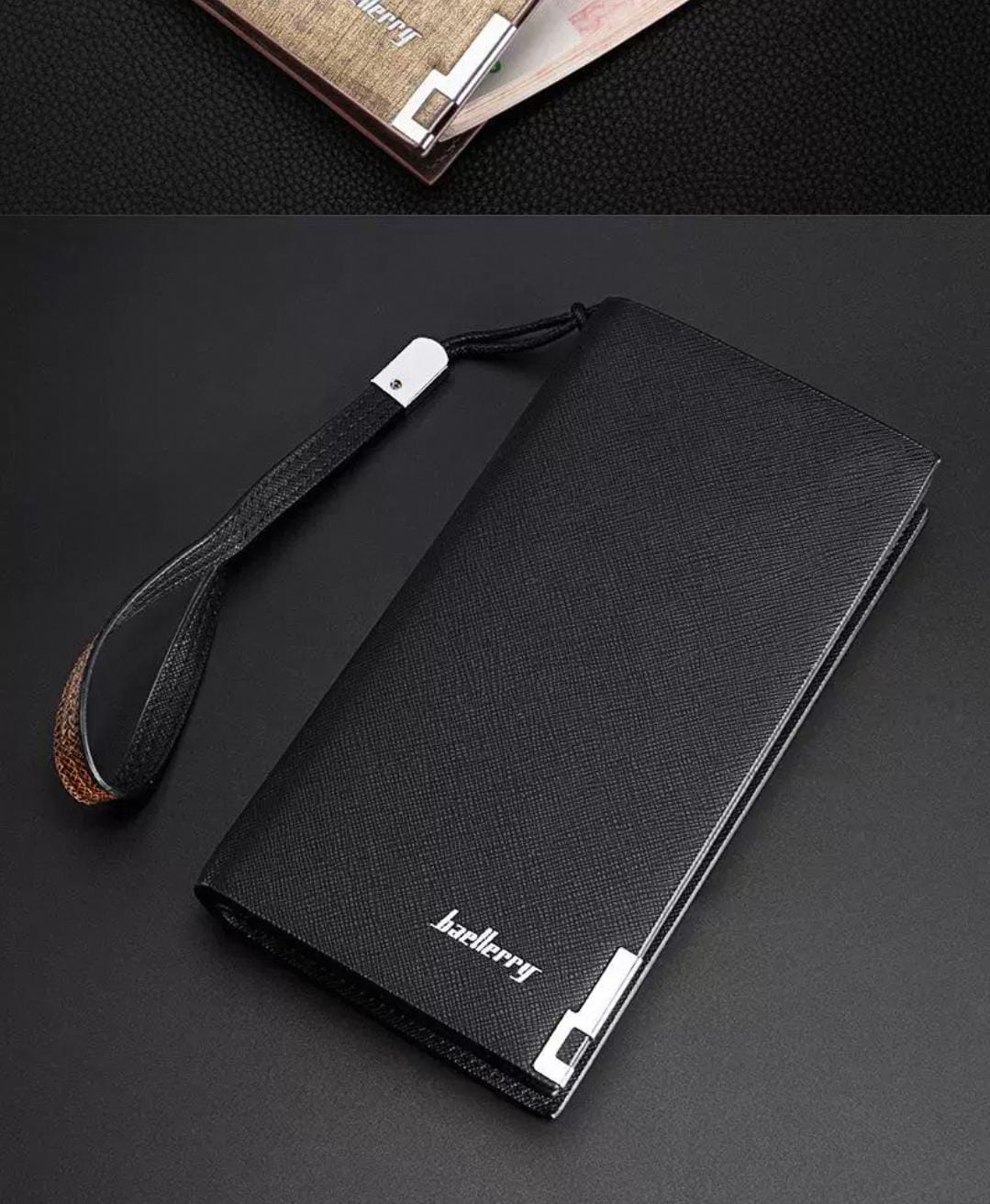 Premium Genuine Leather Pouch – Stylish & Durable